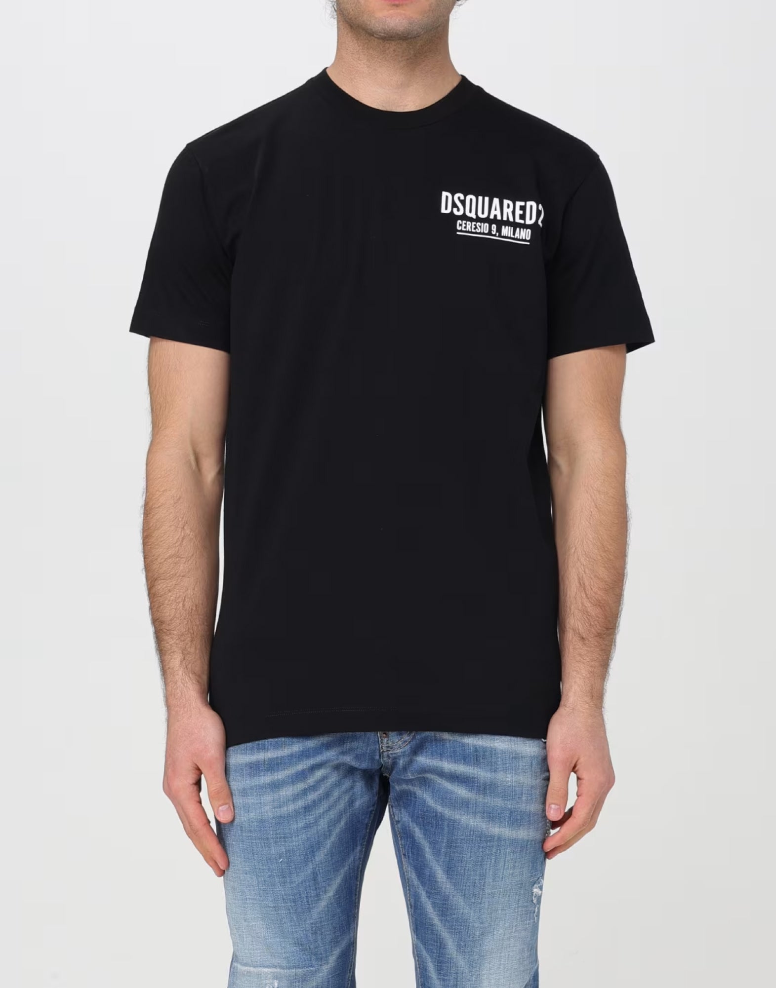 DSQUARED2 ディースクエアード　Ceresio 9 T-Shirt L DSQUARED2 CERESIO 9 COOL FIT LOGO T-SHIRT – Lord & Taylor