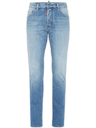 PANTS 5 POCKETS DSQUARED2 NAVY BLUE 46