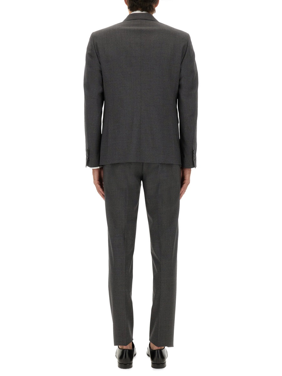 GREY VIRGIN WOOL SUITS DSQUARED2 GREY 50