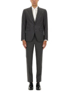 GREY VIRGIN WOOL SUITS DSQUARED2