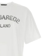 COTTON T-SHIRT DSQUARED2