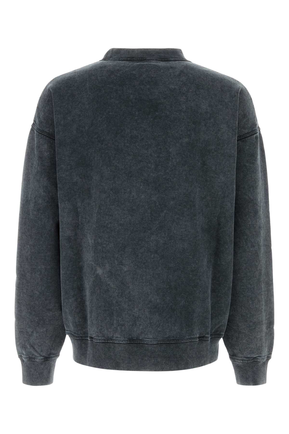GRAPHITE COTTON SWEATSHIRT DSQUARED2