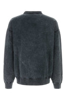 GRAPHITE COTTON SWEATSHIRT DSQUARED2