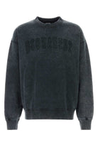 GRAPHITE COTTON SWEATSHIRT DSQUARED2 GREY S