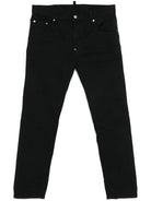 PANTS 5 POCKETS DSQUARED2 BLACK 44