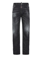 PANTS 5 POCKETS DSQUARED2 BLACK 46