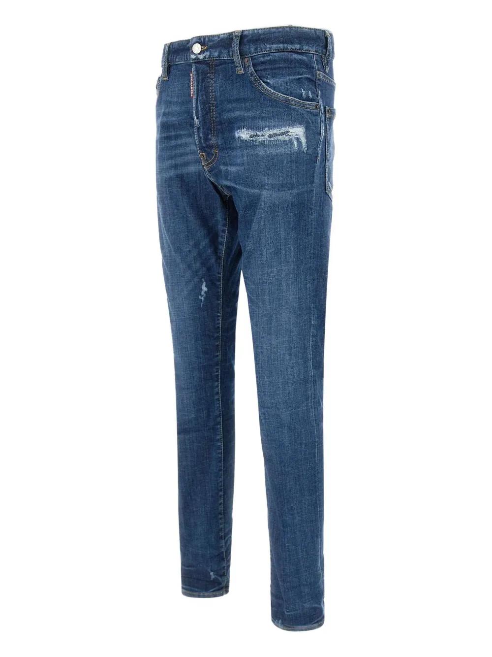STRETCH DENIM COOL GUY JEANS DSQUARED2