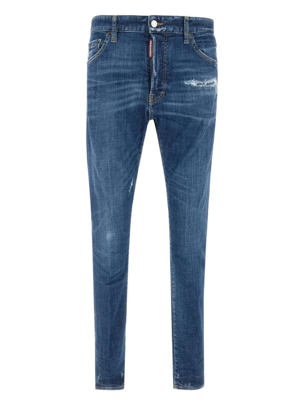 STRETCH DENIM COOL GUY JEANS DSQUARED2 BLUE 54