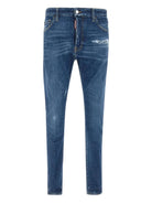 STRETCH DENIM COOL GUY JEANS DSQUARED2 BLUE 54