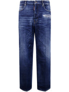 LOOSE JEAN DSQUARED2 NAVYBLUE 46