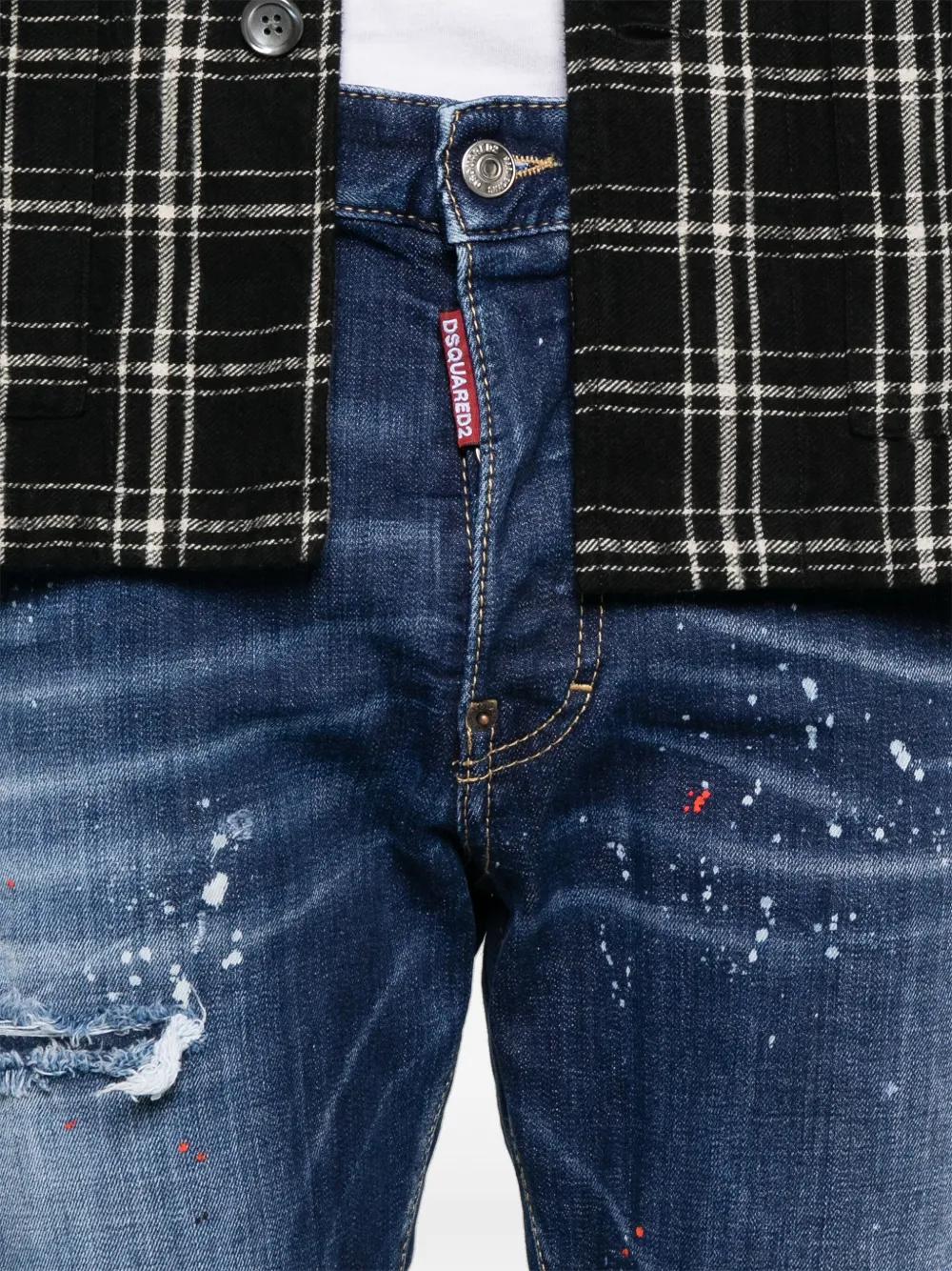 STRETCH DENIM JEANS DSQUARED2