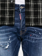 STRETCH DENIM JEANS DSQUARED2