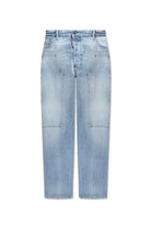 PANTS 5 POCKETS DSQUARED2 NAVY BLUE 46