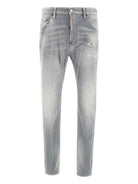 PANTS 5 POCKETS DSQUARED2 GREY 50
