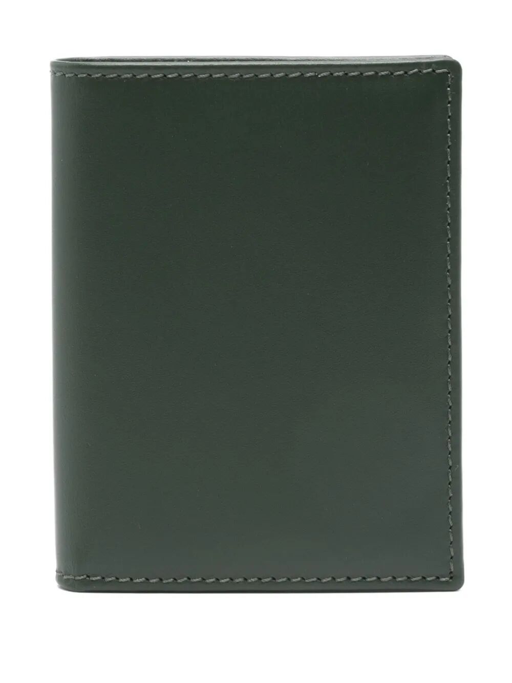 CLASSIC LEATHER A LINE WALLET COMME DES GARÇONS WALLET GREEN UNICA