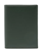 CLASSIC LEATHER A LINE WALLET COMME DES GARÇONS WALLET GREEN UNICA