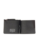 BLACK LEATHER WALLET Maison Margiela