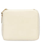 CLASSIC LEATHER LINE WALLET COMME DES GARÇONS WALLET WHITE UNICA