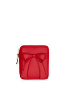 "BIG BOW" WALLET COMME DES GARÇONS WALLET RED UNICA