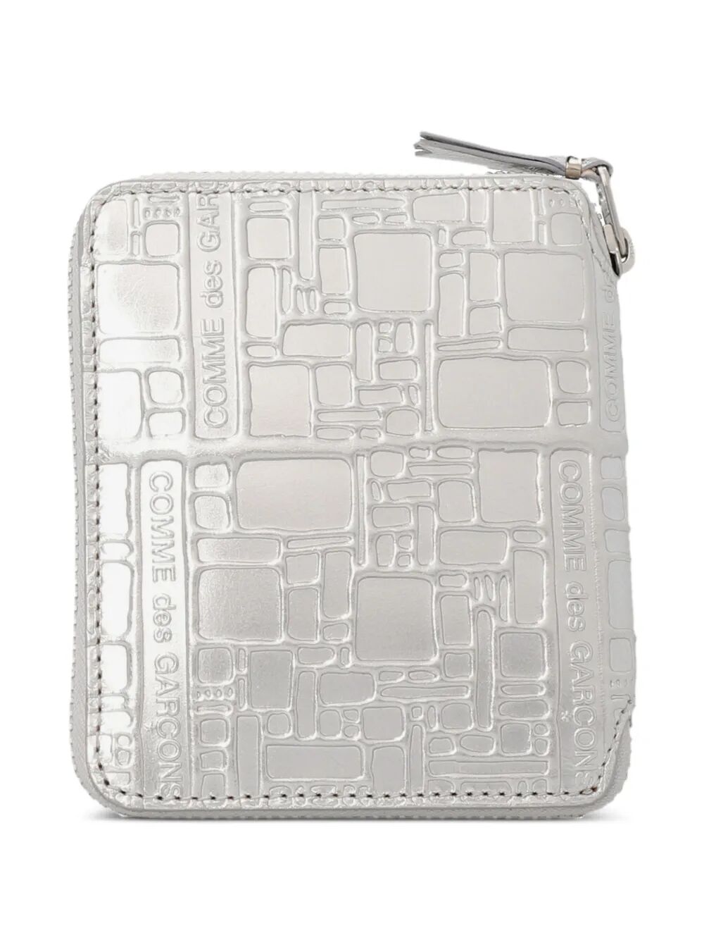 "EMBOSSED LOGOTYPE" WALLET COMME DES GARÇONS WALLET
