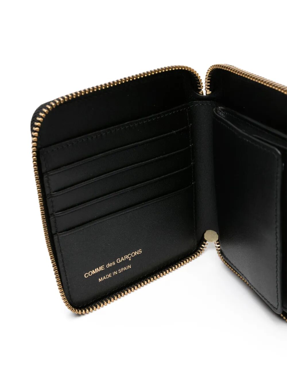 "EMBOSSED LOGOTYPE" WALLET COMME DES GARÇONS WALLET