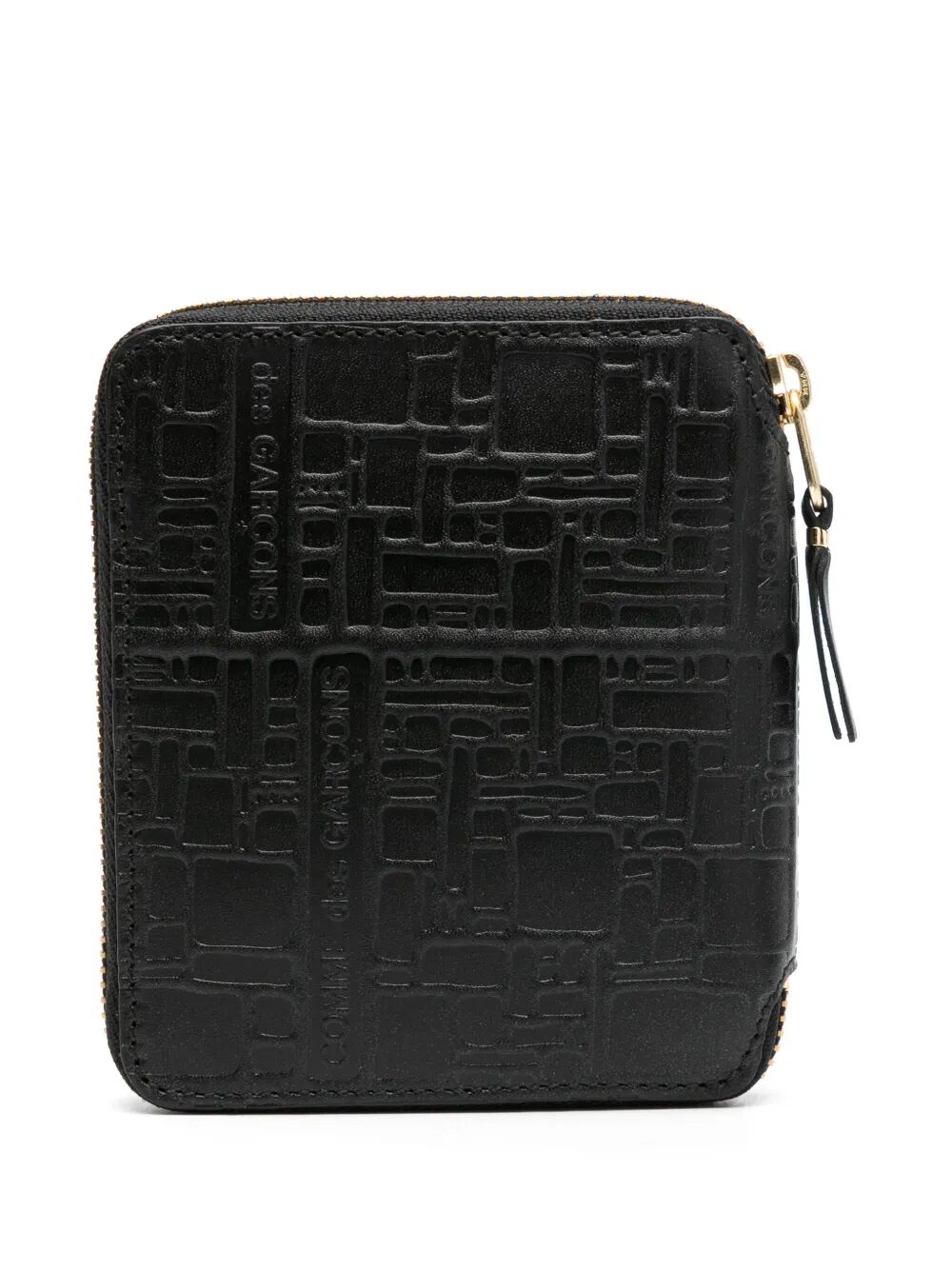 "EMBOSSED LOGOTYPE" WALLET COMME DES GARÇONS WALLET
