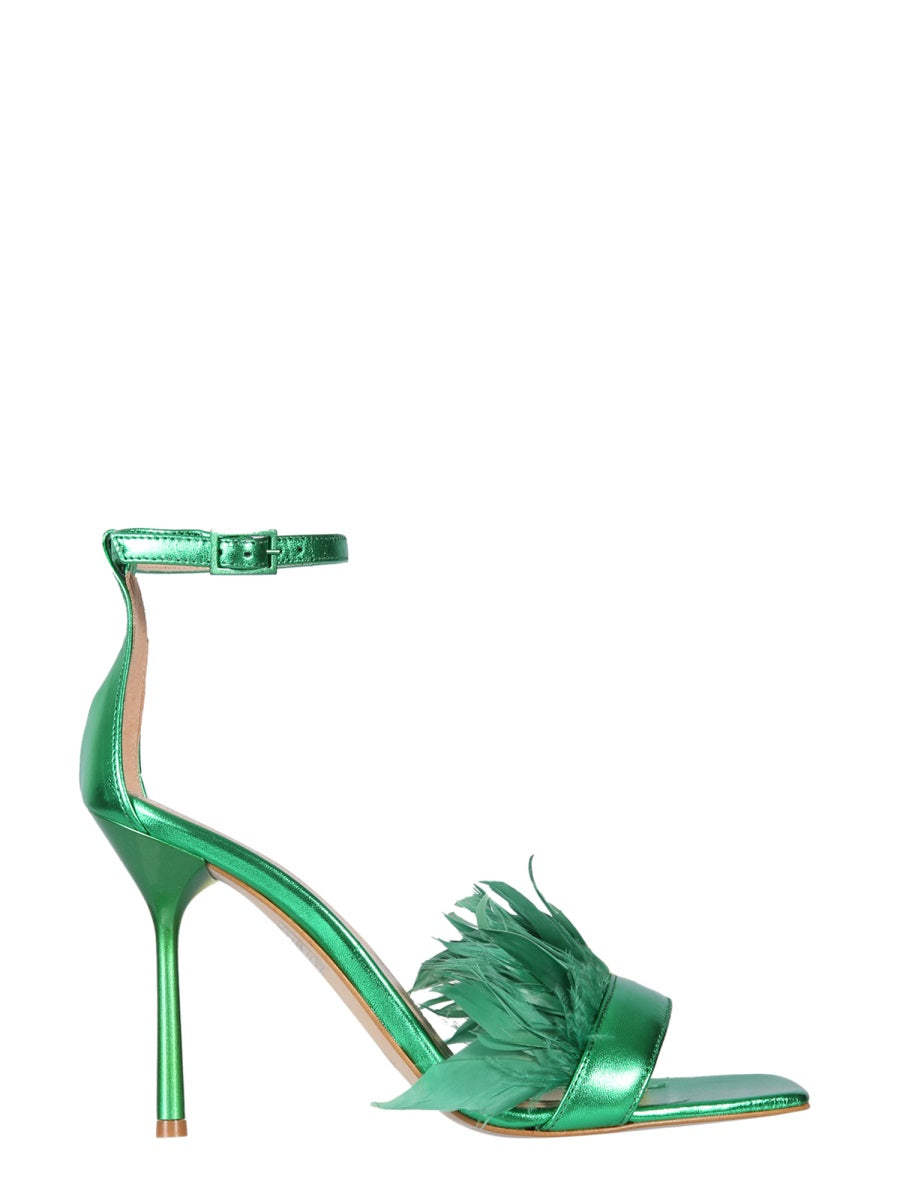 CAMELIA SANDALS Liu Jo GREEN 36