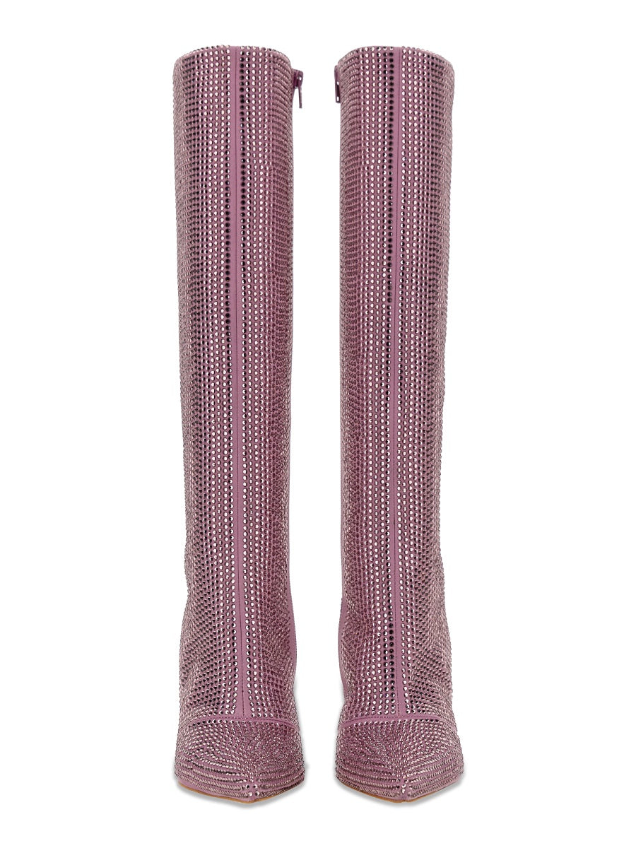 HIGH BOOT WITH RHINESTONES Liu Jo