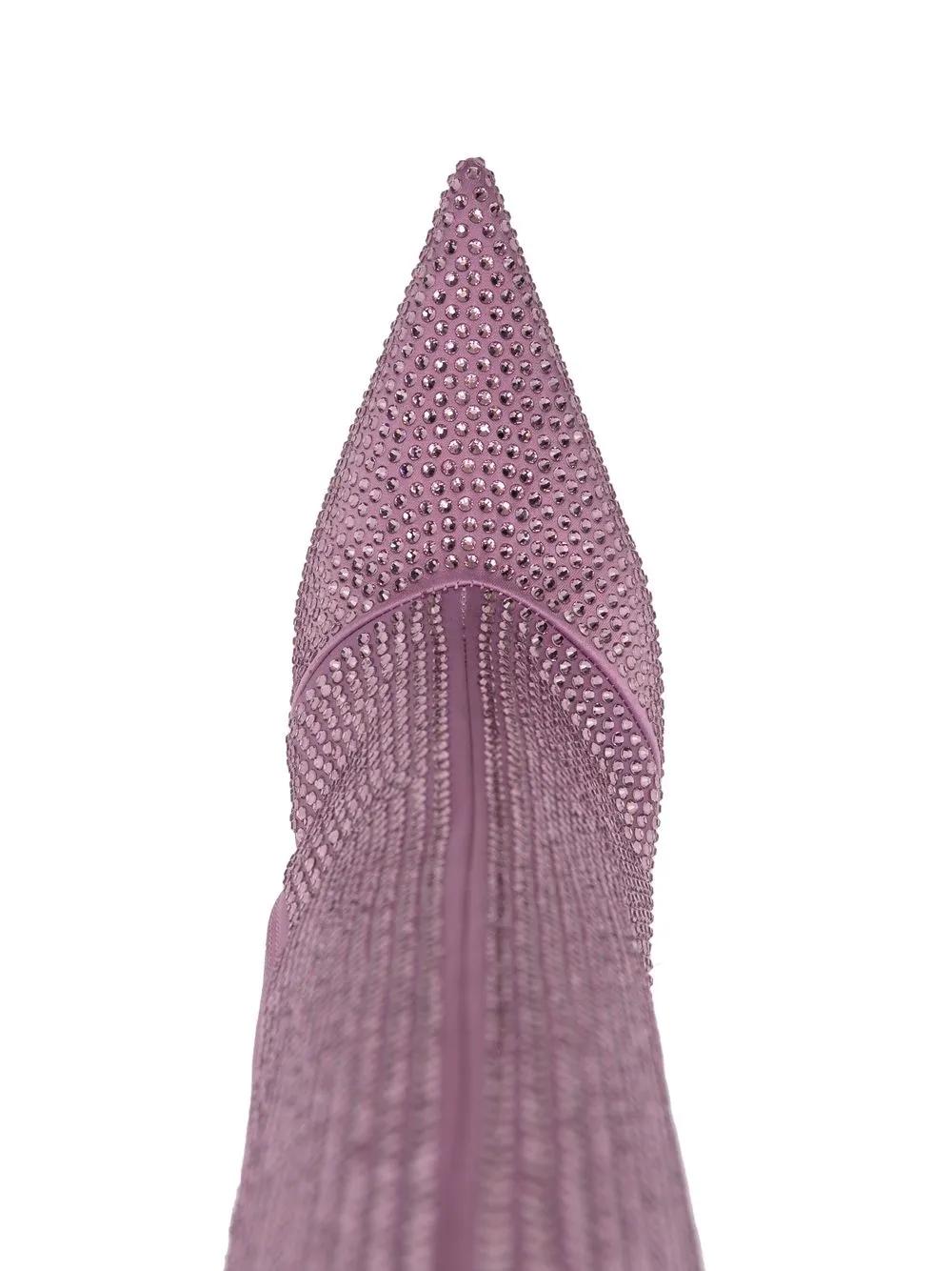 HIGH BOOT WITH RHINESTONES Liu Jo