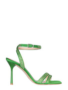 CAMELLIA SANDALS Liu Jo GREEN 40