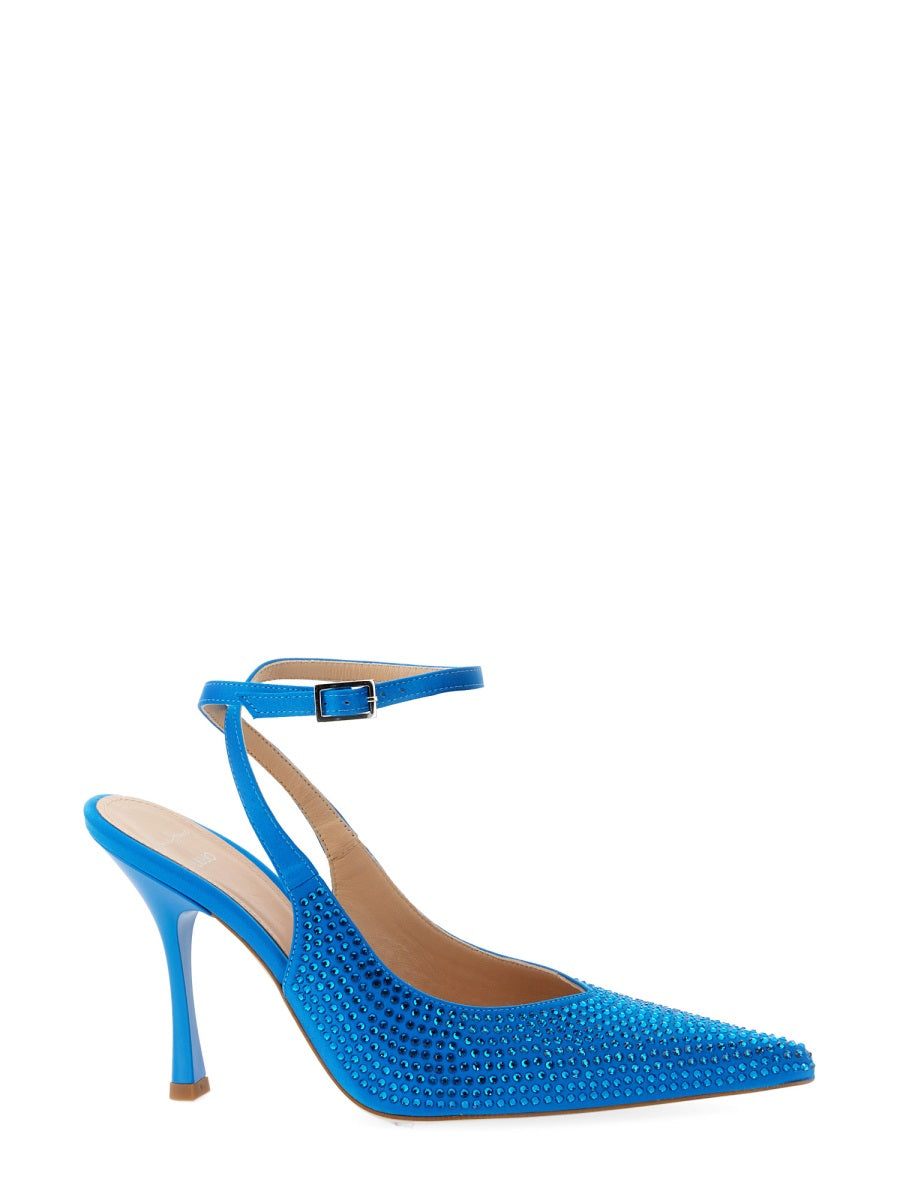 SATIN SLINGBACK Liu Jo AZURE 36