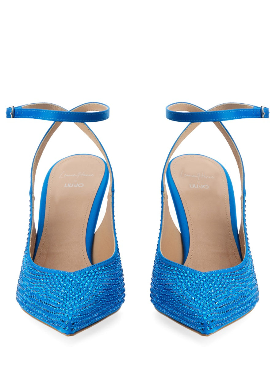 SATIN SLINGBACK Liu Jo