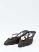 SANA LEATHER MULES Jimmy Choo