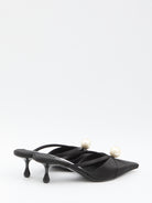 SANA LEATHER MULES Jimmy Choo
