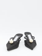 SANA LEATHER MULES Jimmy Choo