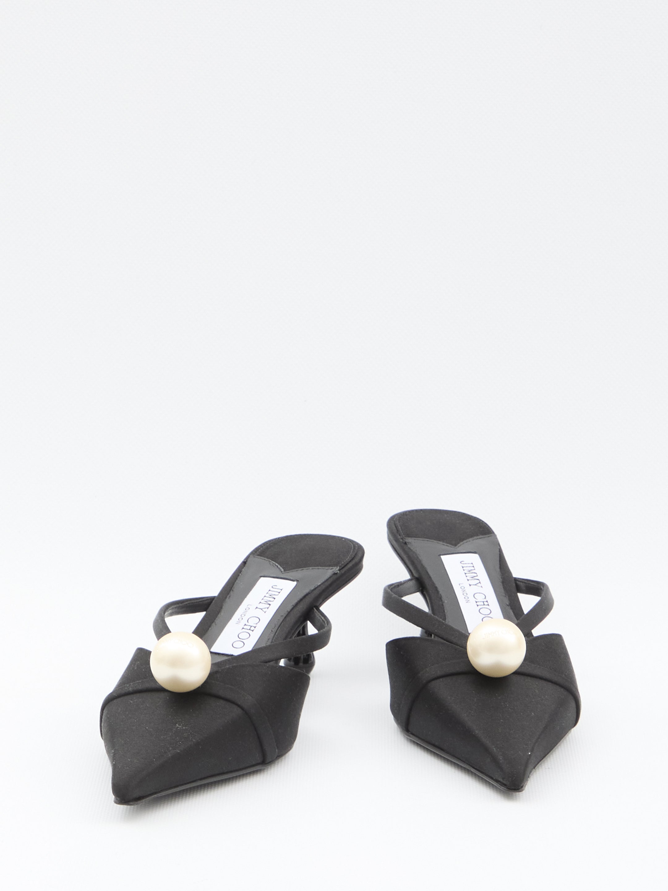 SANA LEATHER MULES Jimmy Choo