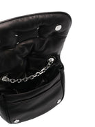 BLACK NAPPA LEATHER SMALL GLAM SLAM FLAP CROSSBODY BAG Maison Margiela
