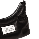 BLACK NAPPA LEATHER MICRO GLAM SLAM HOBO SHOULDER BAG Maison Margiela