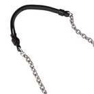 BLACK NAPPA LEATHER MICRO GLAM SLAM HOBO SHOULDER BAG Maison Margiela