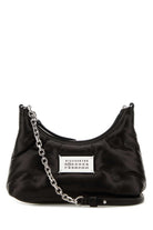 BLACK NAPPA LEATHER MICRO GLAM SLAM HOBO SHOULDER BAG Maison Margiela BLACK TU