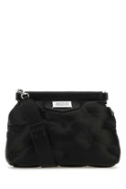 BLACK NAPPA LEATHER SMALL GLAM SLAM CLASSIQUE CROSSBODY BAG Maison Margiela BLACK TU