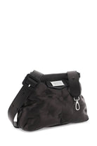 BLACK NAPPA LEATHER SMALL GLAM SLAM CLASSIQUE CROSSBODY BAG Maison Margiela