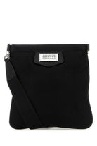 BLACK NYLON GLAM SLAM CROSSBODY BAG Maison Margiela BLACK TU