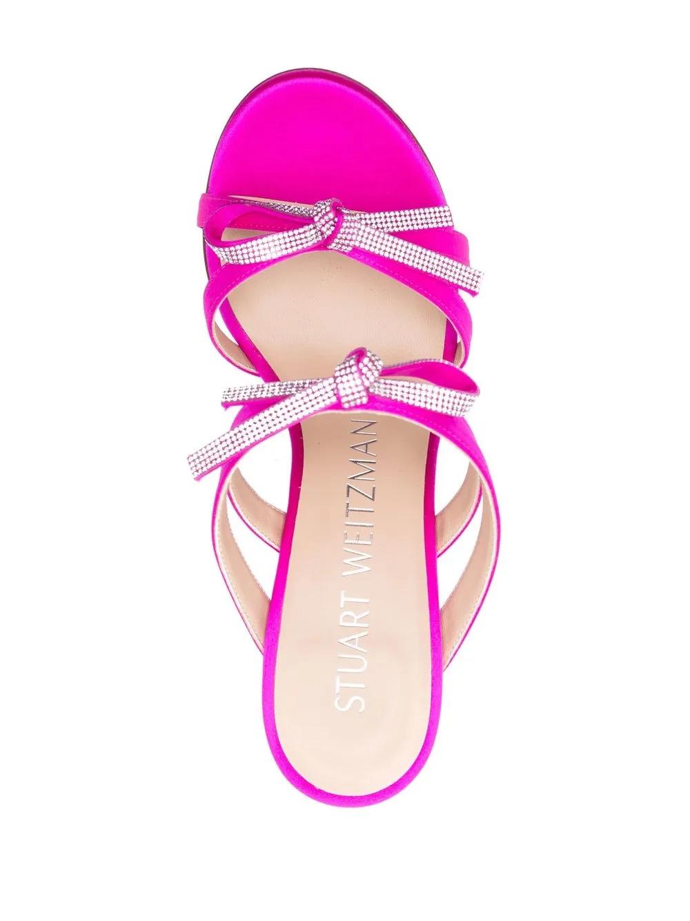 SANDAL SLIDE SW BOW Stuart Weitzman