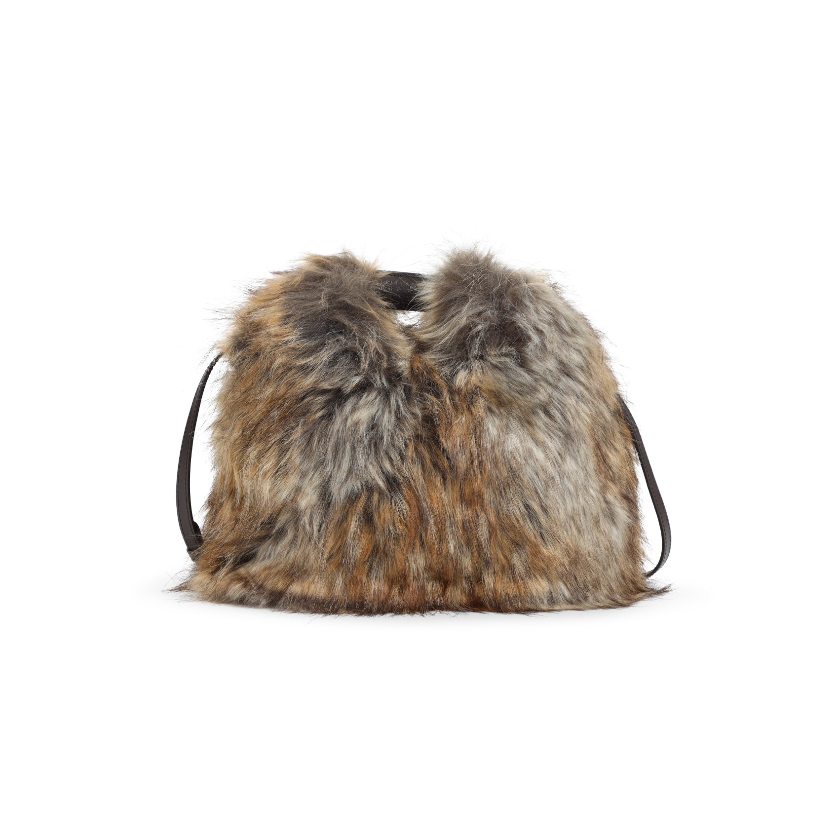 "JAPANESE" CROSSBODY BAG MM6 MAISON MARGIELA BROWN UNICA