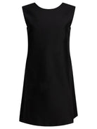 DRESSES SANDBEIGE BLACK S
