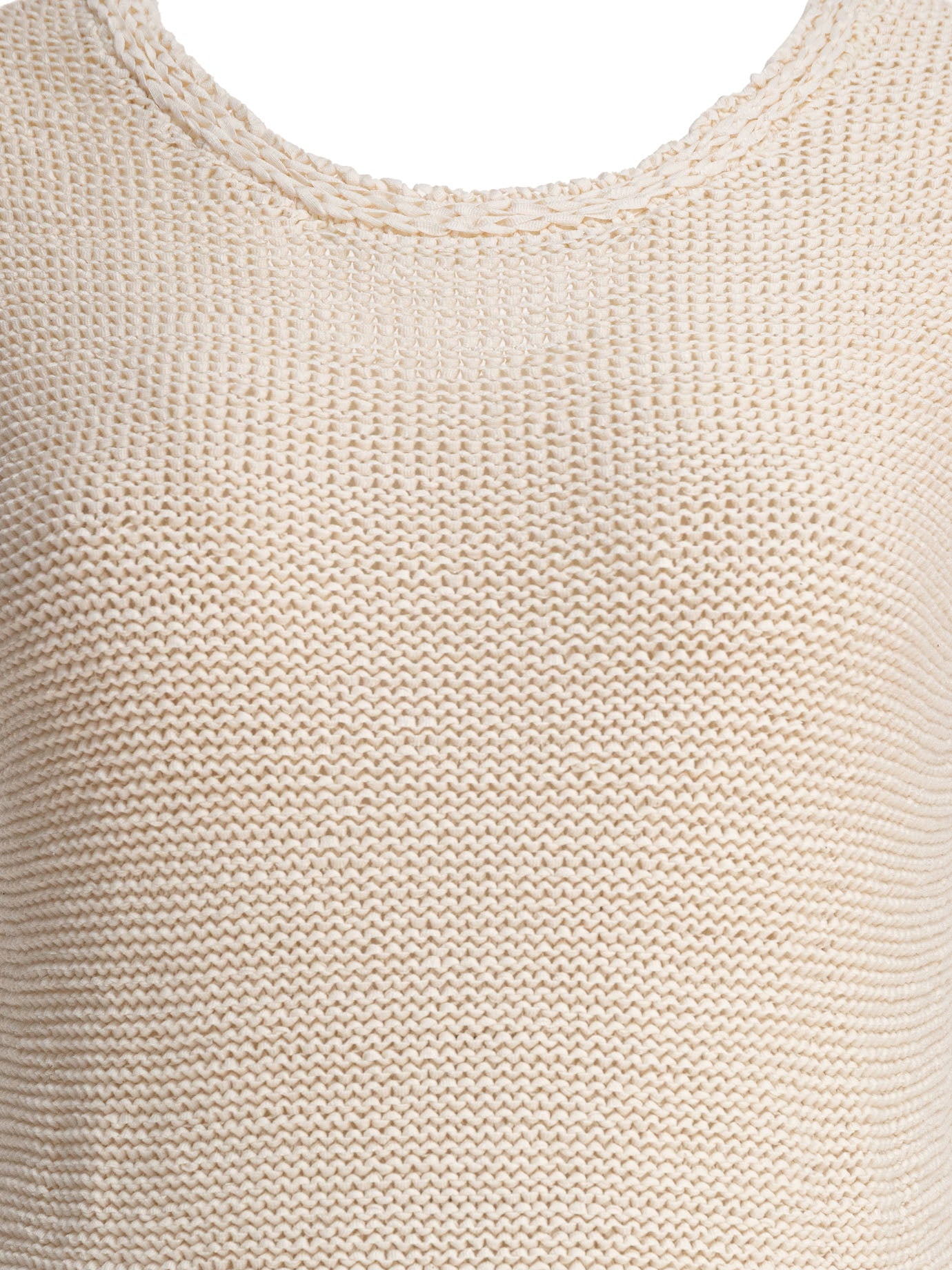 BEIGE POLYESTER DRESS SANDBEIGE