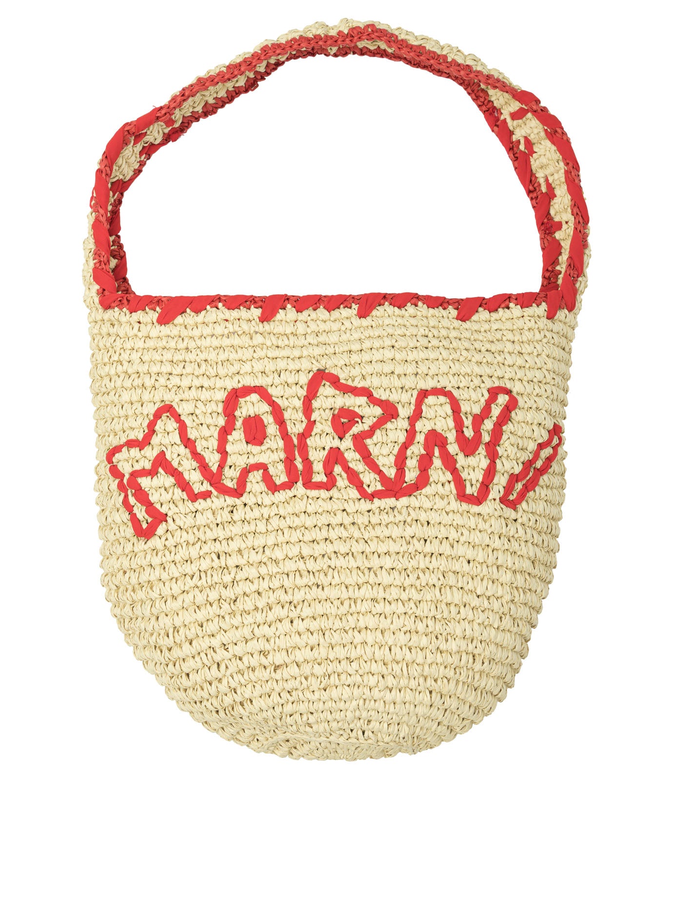 BEIGE PAPER SHOULDER BAG Marni BEIGE UNI
