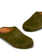 LONG HAIR CALFSKIN FUSSBETT SABOT Marni