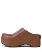 BROWN RUBBER LOAFERS Marni